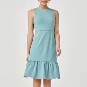 Love Bonito Roselyn Ruffle Hem A-line Dress